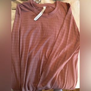 NWOT Lululemon Breeze By Long Sleeve shirt SZ 12
